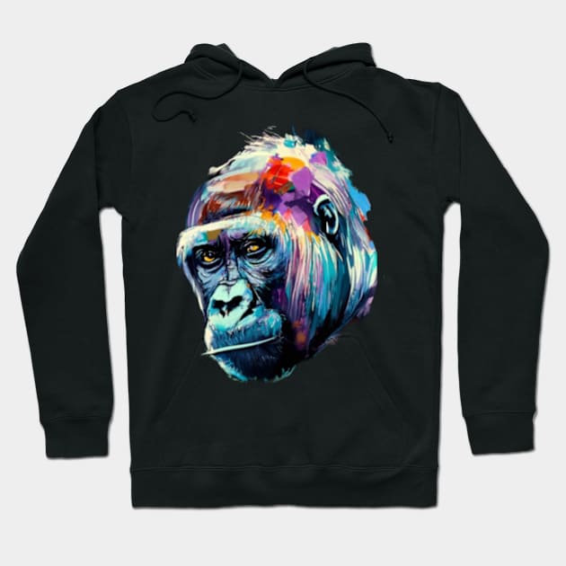 Gorilla Hoodie by TshirtMA